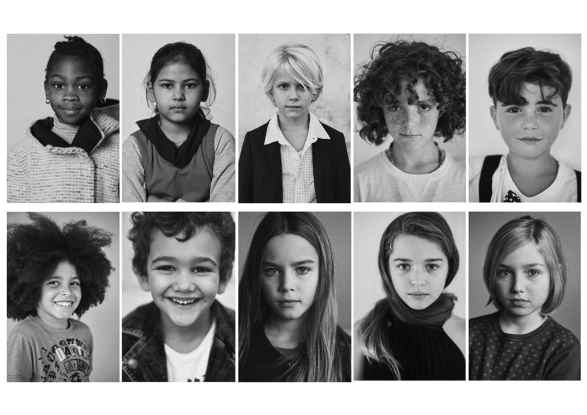 Personal project portraits series , Riccardo Polcaro, fotografo moda bambino