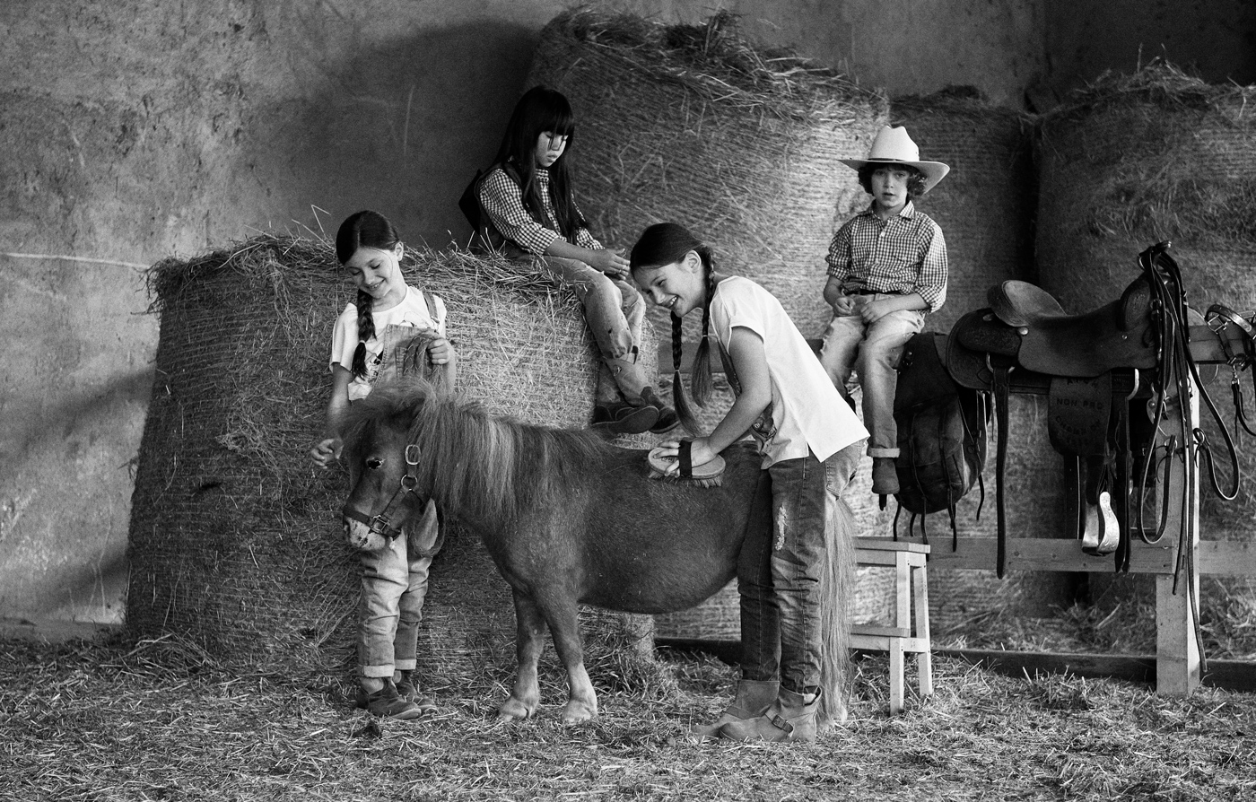 Kids editorial, Adventure playground. Riccardo Polcaro, fotografo moda bambino.