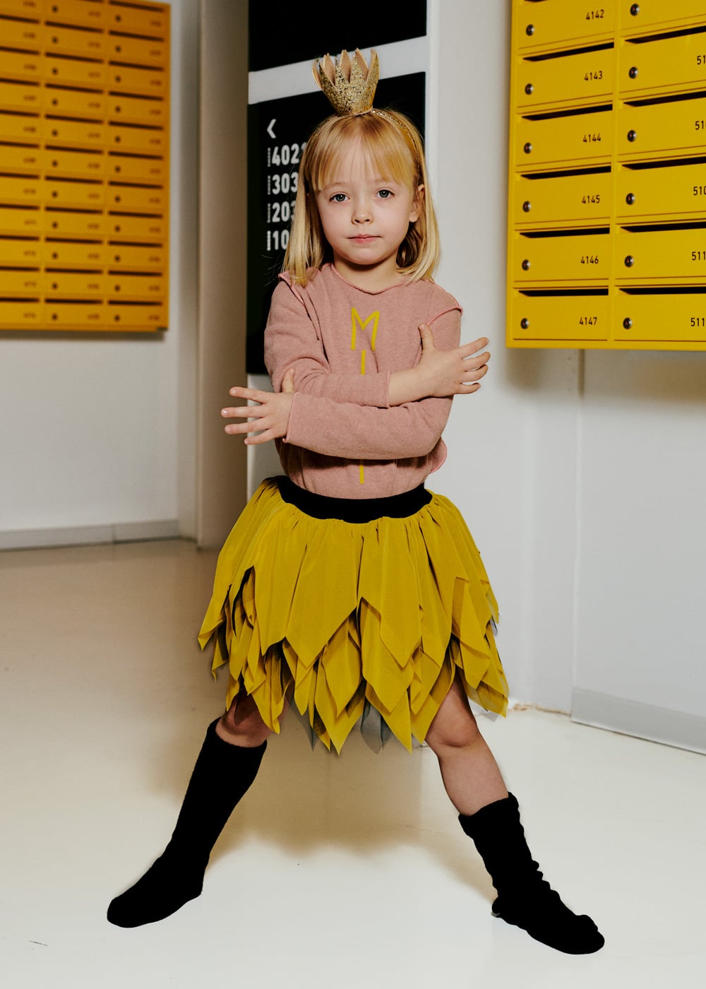 Es’Given mini by Simona Mazzei,kids lookbook Campaign Fall Winter 2019/20.Riccardo Polcaro, fotografo moda bambino.