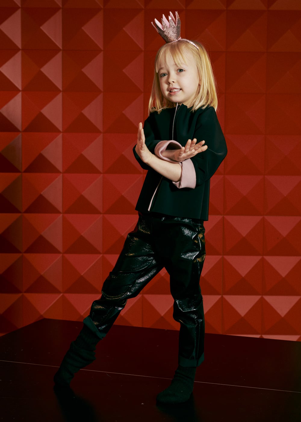 Es’Given mini by Simona Mazzei,kids lookbook Campaign Fall Winter 2019/20.Riccardo Polcaro, fotografo moda bambino.